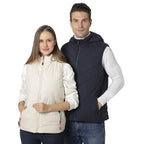 Hot vest for men and women, heating suit with constant temperature heating, couple's vest eprolo