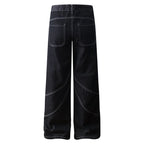 Straight Jeans Street VIBE Loose Long Pants Men eprolo