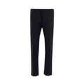 Valentino Black Wool Dress Pants Valentino