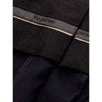 Valentino Black Wool Dress Pants Valentino