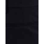 Valentino Black Wool Dress Pants Valentino