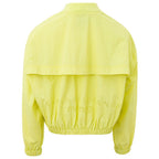 Armani Exchange Yellow Polyamide Bomber Armani Exchange