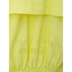 Armani Exchange Yellow Polyamide Bomber Armani Exchange
