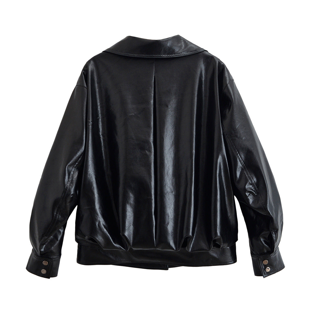 Retro Cool Leather Jacket Women's Wear eprolo