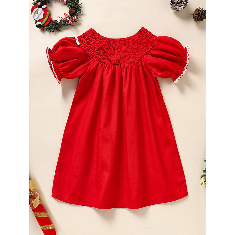 Princess-Style Toddler Dress for Holiday Celebrations VELORIA - Thread of Generations