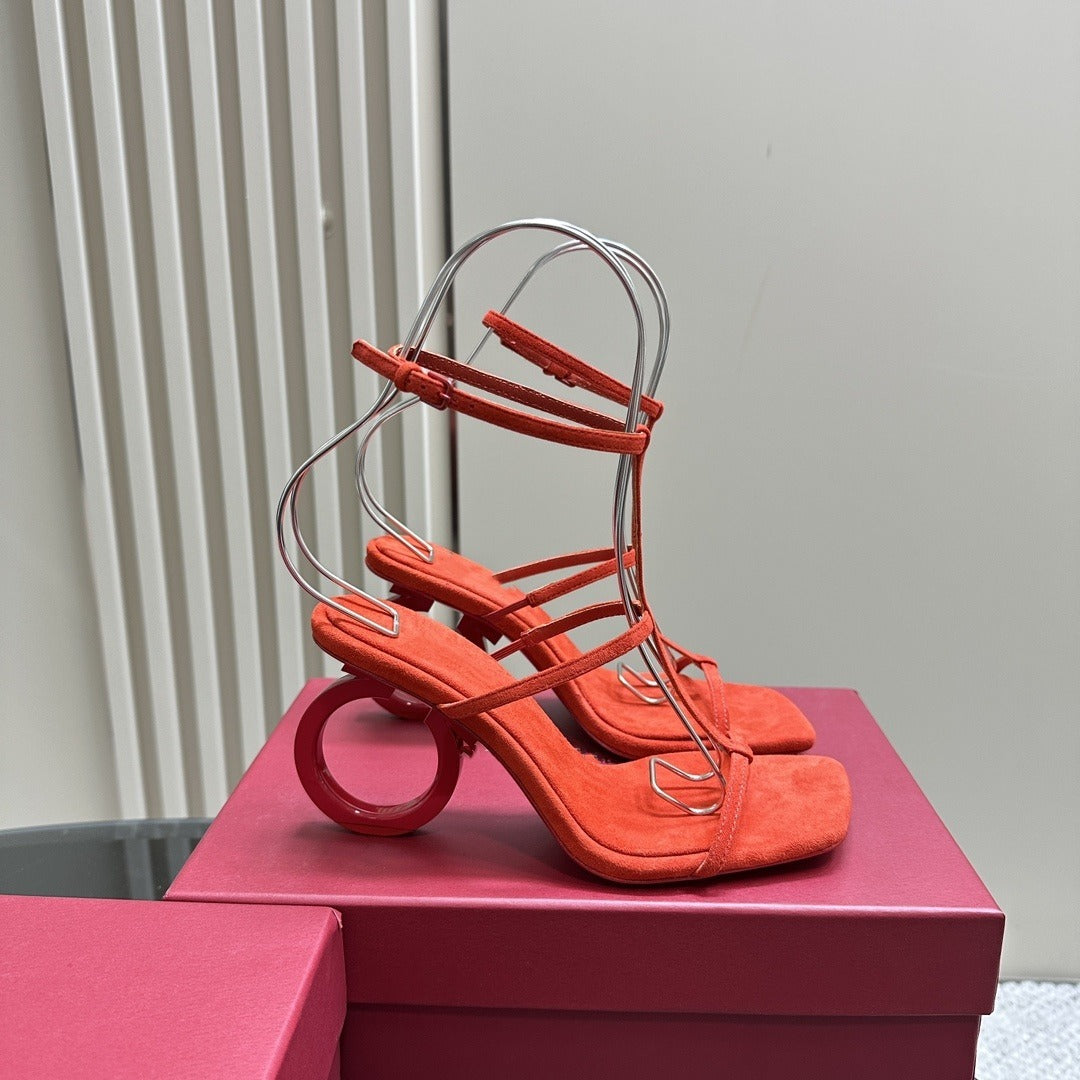 Chic Black Slim Heels: Perfect Sandals for Every Occasion eprolo