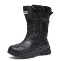 Men Winter Boots Warm Waterproof Sneakers Outdoor Activities Fishing Snow Work Boots Male Footwear Men Shoes Fishing Boots eprolo