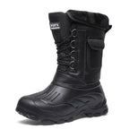 Men Winter Boots Warm Waterproof Sneakers Outdoor Activities Fishing Snow Work Boots Male Footwear Men Shoes Fishing Boots eprolo