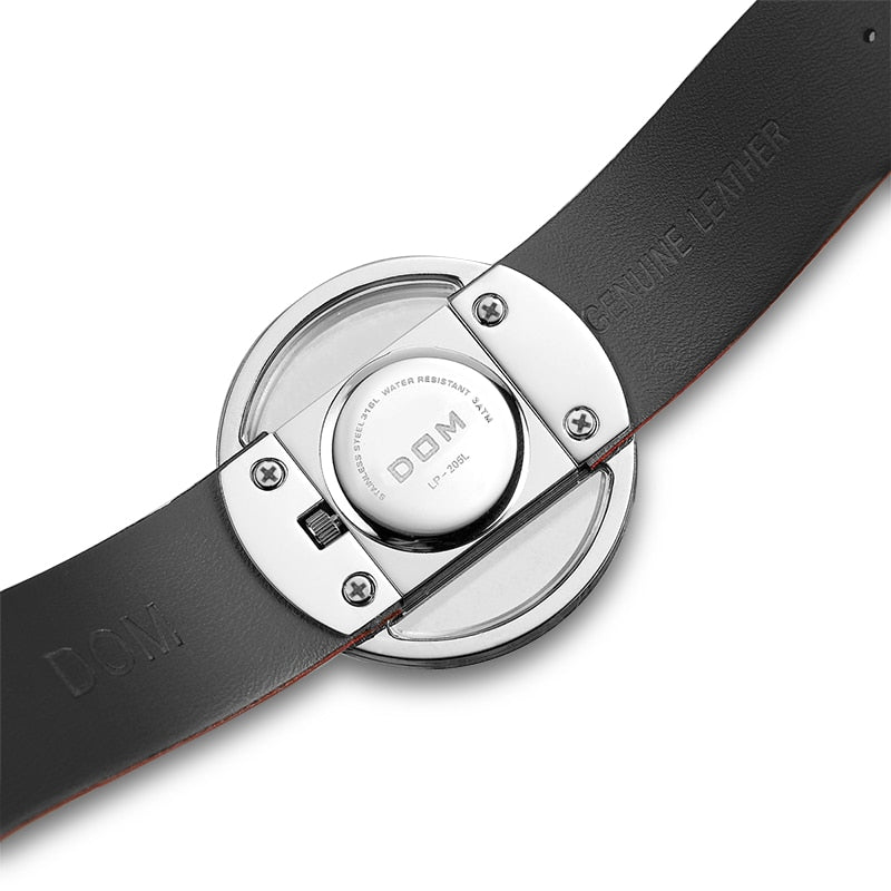 DOM fashion Women Watches Luxury Women Bracelet Quartz twatch for women Quartz Watch wristwatch girl waterproofk genuine leather eprolo