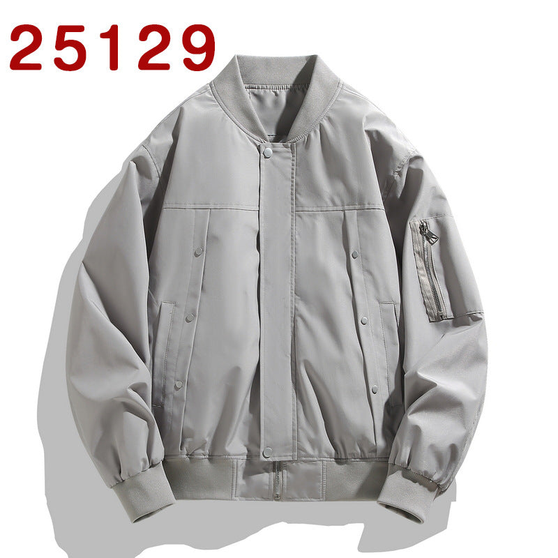 Autumn New Fashionable Loose Fit Bomber Jacket for Men and Women eprolo