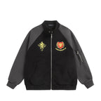 Baseball Jacket for Men and Women, Loose Fit Casual Jacket eprolo