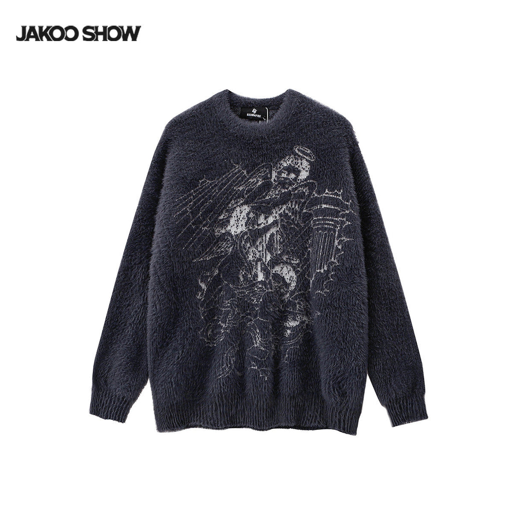 Jacquard round neck base shirt for men eprolo