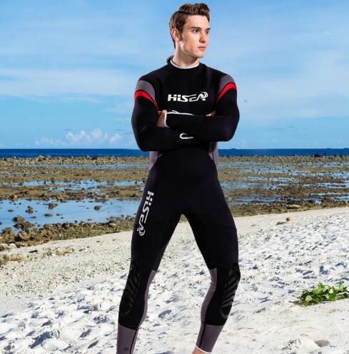 Men 1.5mm Neoprene Wetsuit Onepiece Jumpsuit Swimming Scuba Diving Surfing Snorkeling Fullbody SuitS Long Sleeve Wet Suit eprolo