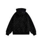 All-Over Print Loose Hooded Zip-Up Sweatshirt for Men and Women eprolo