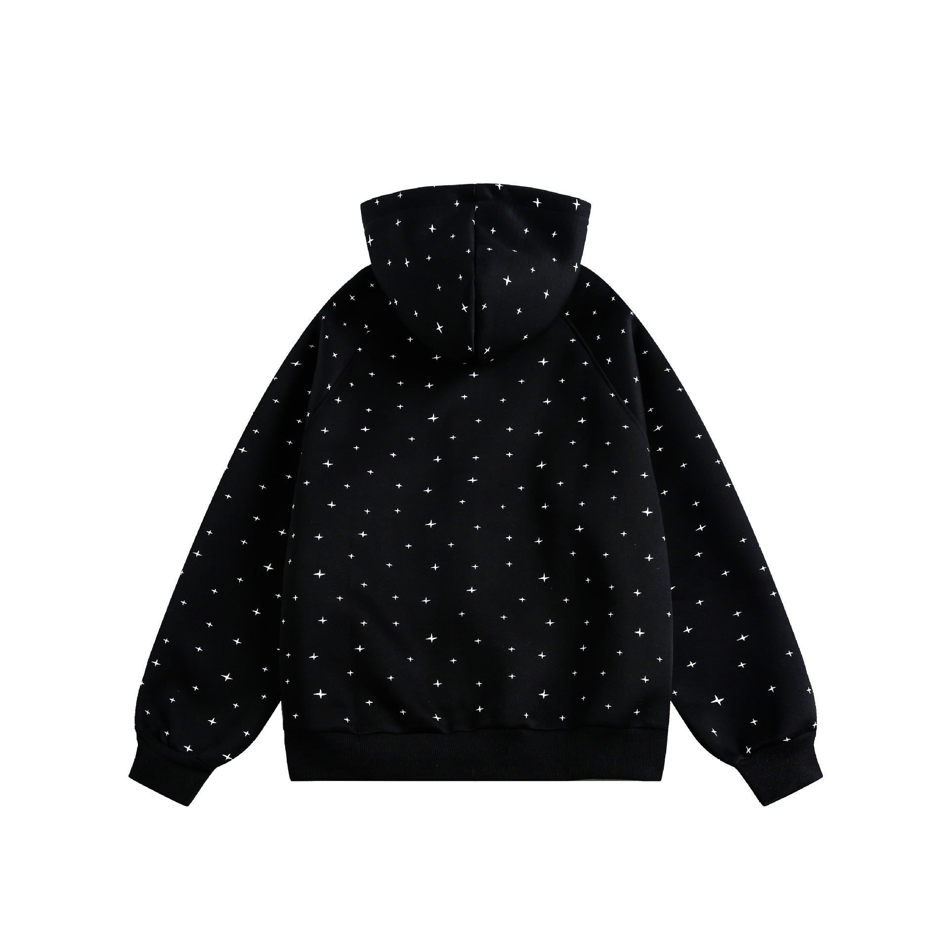All-Over Print Loose Hooded Zip-Up Sweatshirt for Men and Women eprolo