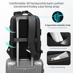 Fenruien Brand Laptop Backpack Anti-theft Waterproof School Backpacks USB Charging Men Business Travel Bag Backpack New Design eprolo