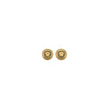 Versace Gold Metal Earrings Versace