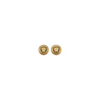 Versace Gold Metal Earrings Versace