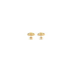 Versace Gold Metal Earrings Versace