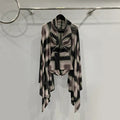 Contemporary Charm: Slim-Fit Y2K Top with Cutouts eprolo