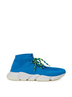 Balenciaga Blue Cotton Athletic Sneakers Balenciaga