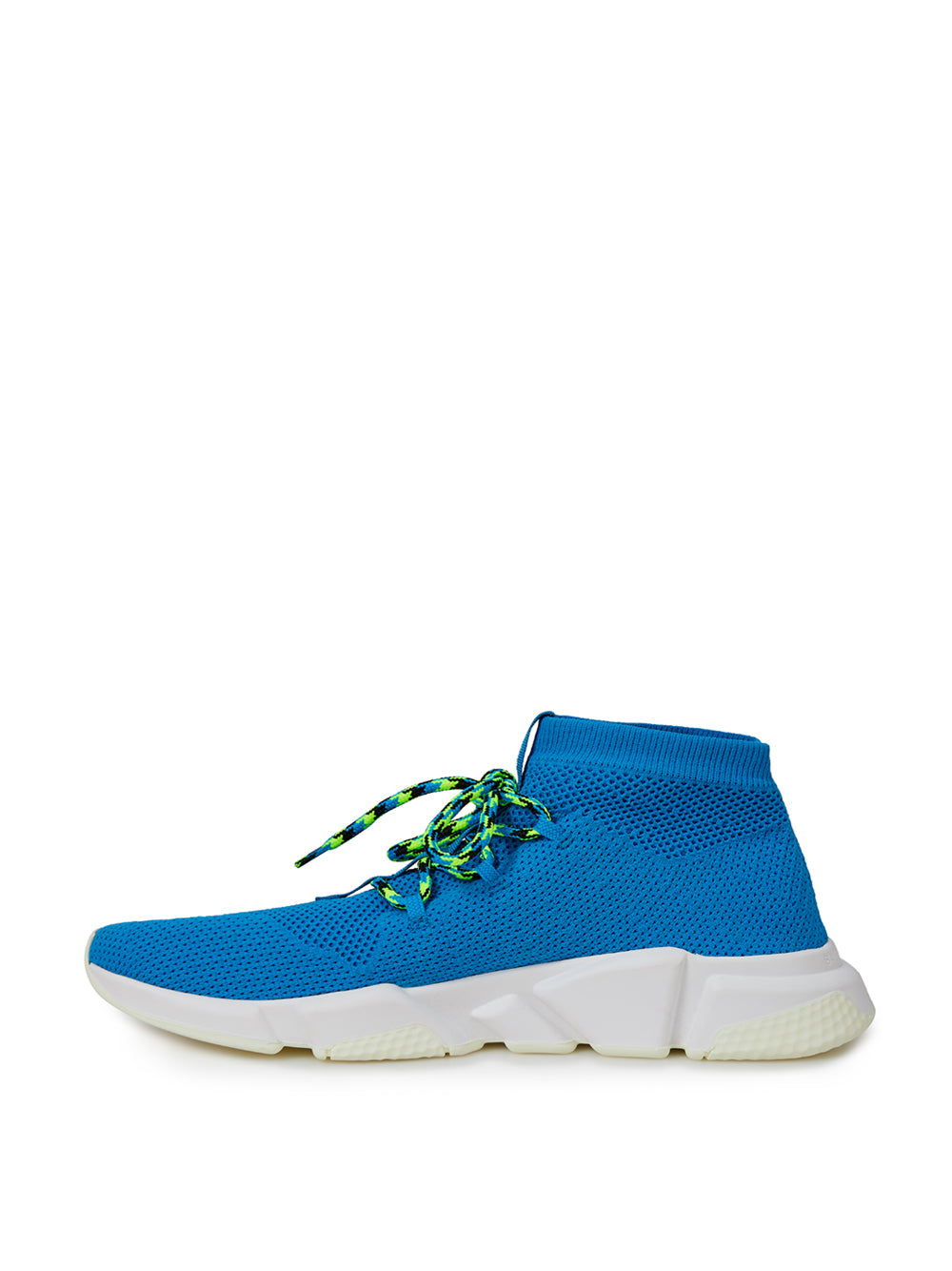 Balenciaga Blue Cotton Athletic Sneakers Balenciaga