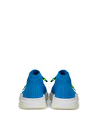 Balenciaga Blue Cotton Athletic Sneakers Balenciaga