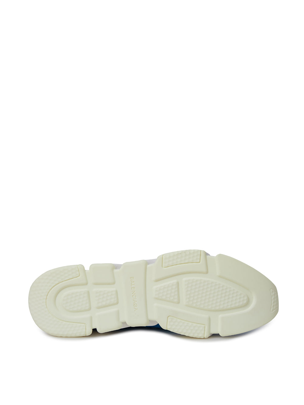 Balenciaga Blue Cotton Athletic Sneakers Balenciaga