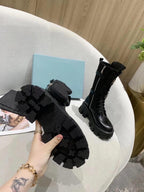 Mid Martin Boots Women's New Leather Platform Boots Bag Tactical Boots Knight Boots eprolo