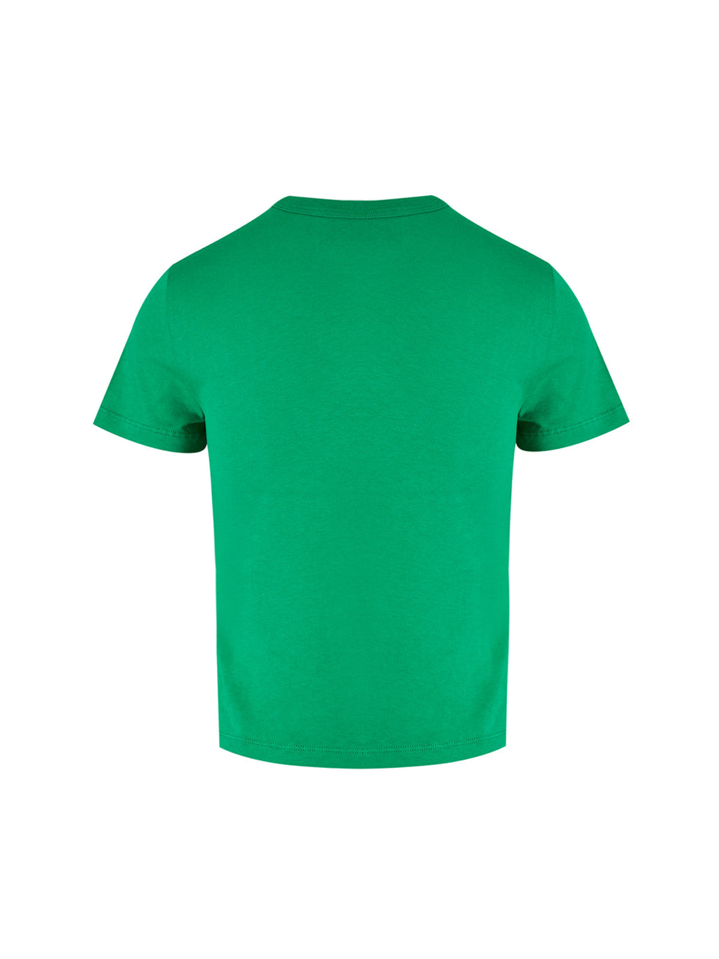 Gucci Green Cotton Logo T-Shirt Gucci