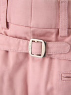 Gucci Light Pink Cotton Pants Gucci
