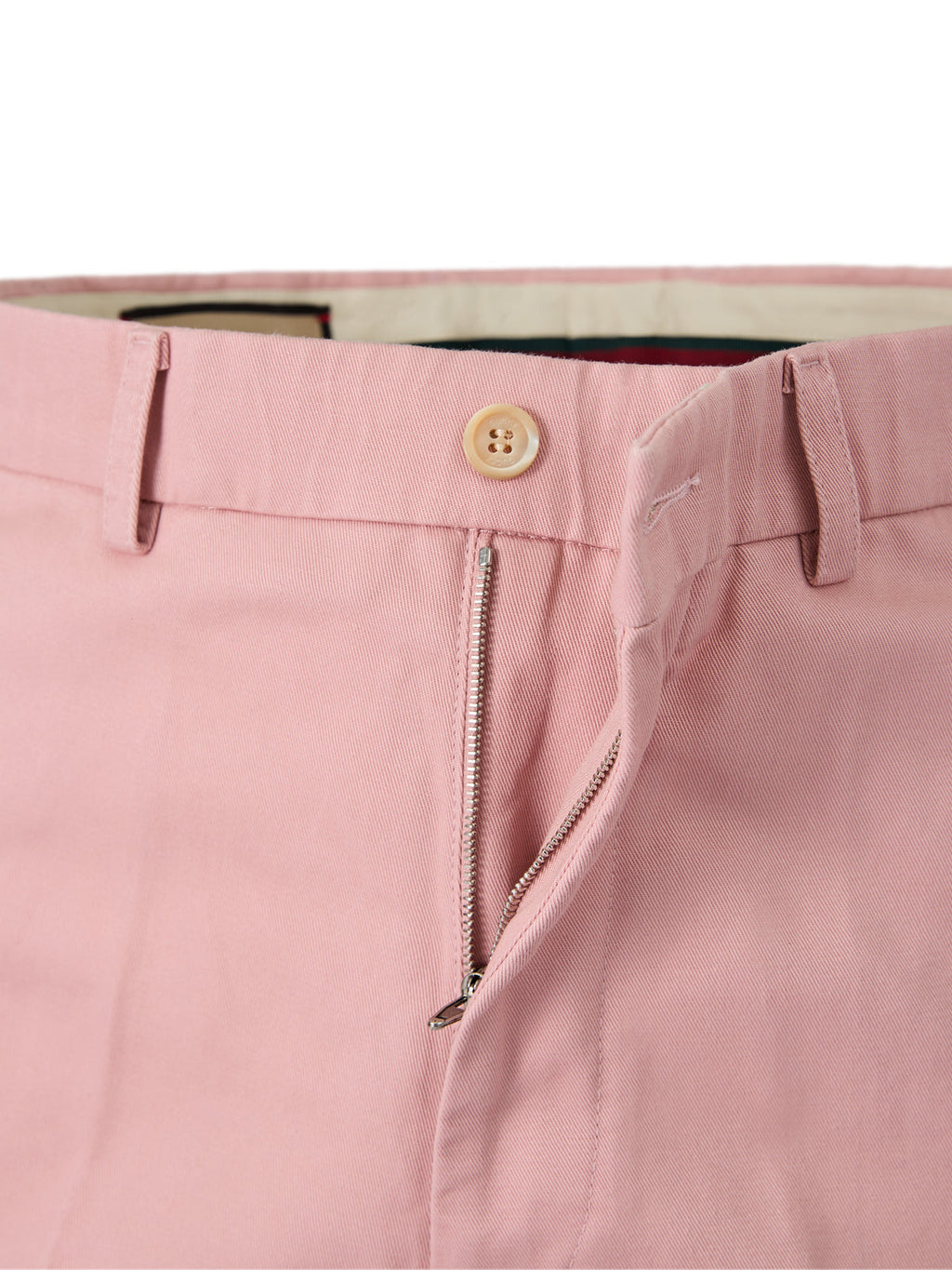 Gucci Light Pink Cotton Pants Gucci