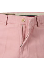 Gucci Light Pink Cotton Pants Gucci