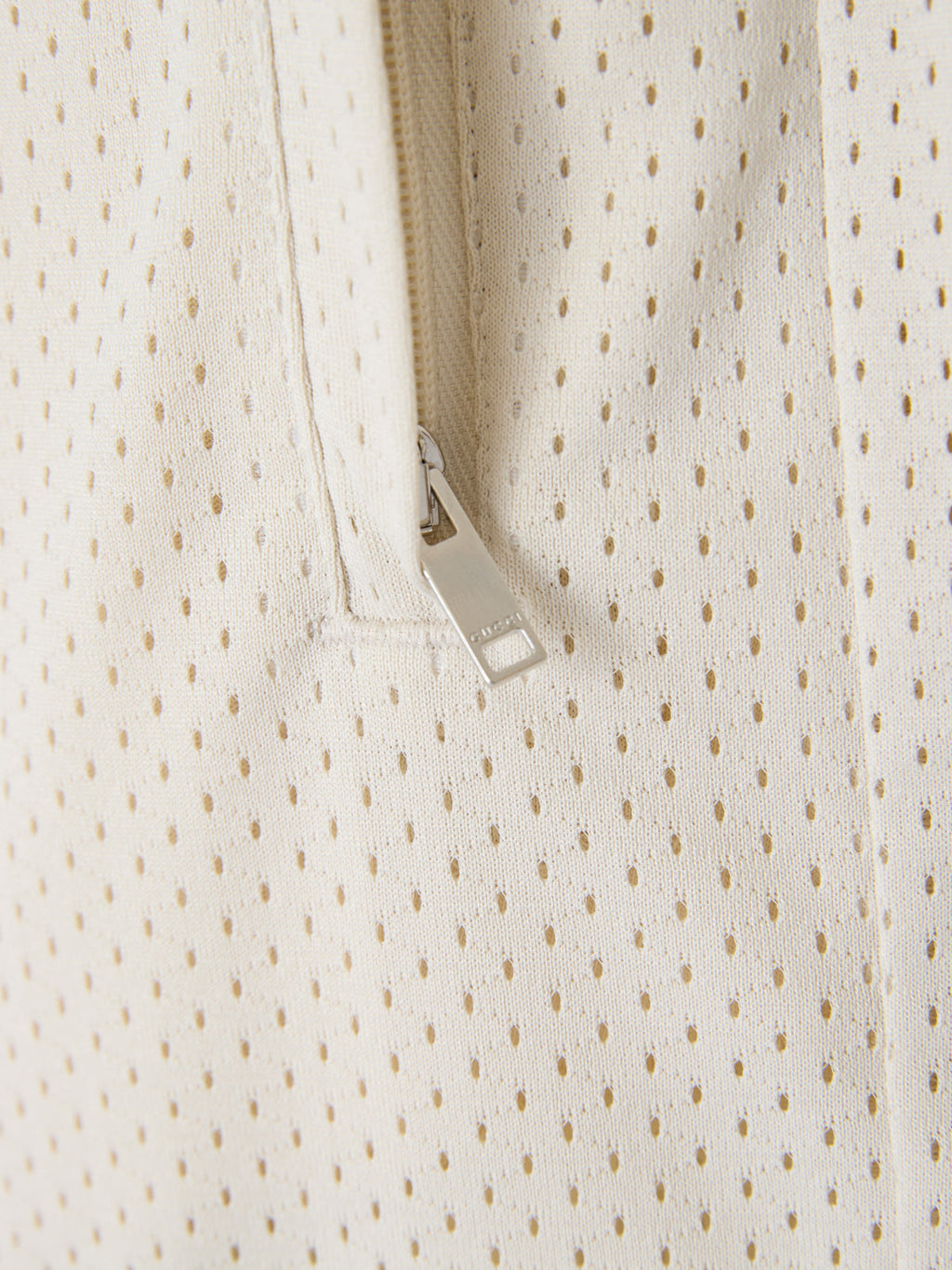 Gucci Cream polyester Logo Shorts Gucci