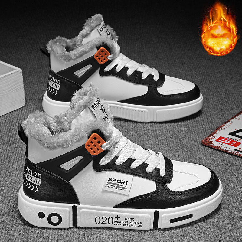 Winter Slippers Warm Men Shoes Waterproof Non-Slip Plush Sneakers Male shoes Boots Men Sneakers Winter eprolo