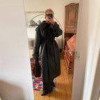 Reversible Faux Fur Coat with Lapel Warm Winter Outerwear for Women eprolo