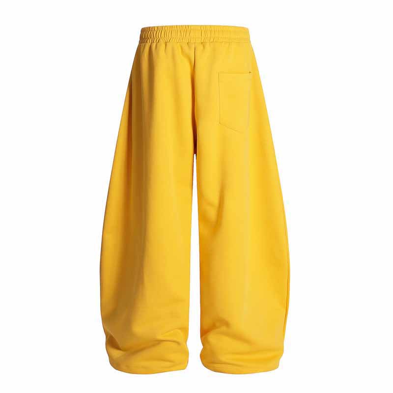 Casual Street Style Three-Stripe Embroidered Track Pants for Men and Women, Loose Fit Hip Hop Sweatpants with Digital Embroidery eprolo