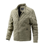 Jacket men's autumn and winter new motorcycle jacket men's casual jacket thin cotton jacket men eprolo