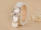 Primary School Children's Leather Belt LittleYogaSocks