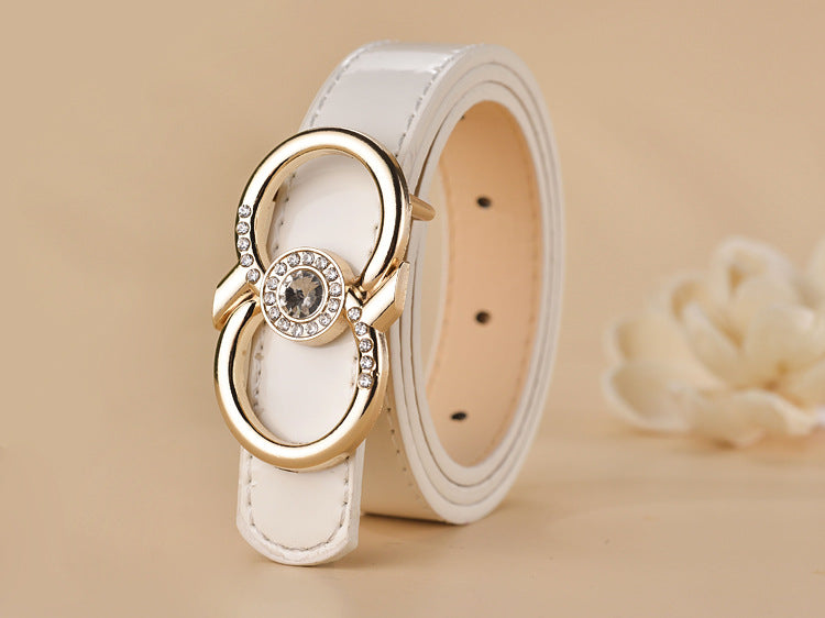 Primary School Children's Leather Belt LittleYogaSocks