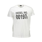 Diesel Bianco Polyurethane Women Sneaker Diesel