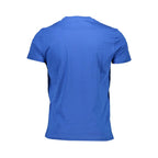 Diesel Blu Cotton Men T-Shirt Diesel