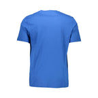 Diesel Blu Cotton Men T-Shirt Diesel