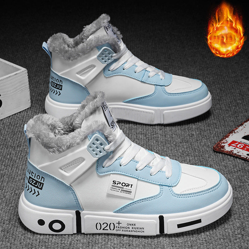 Winter Slippers Warm Men Shoes Waterproof Non-Slip Plush Sneakers Male shoes Boots Men Sneakers Winter eprolo