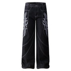 Straight Jeans Street VIBE Loose Long Pants Men eprolo