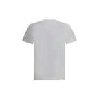 Versace White Cotton T-Shirt Versace