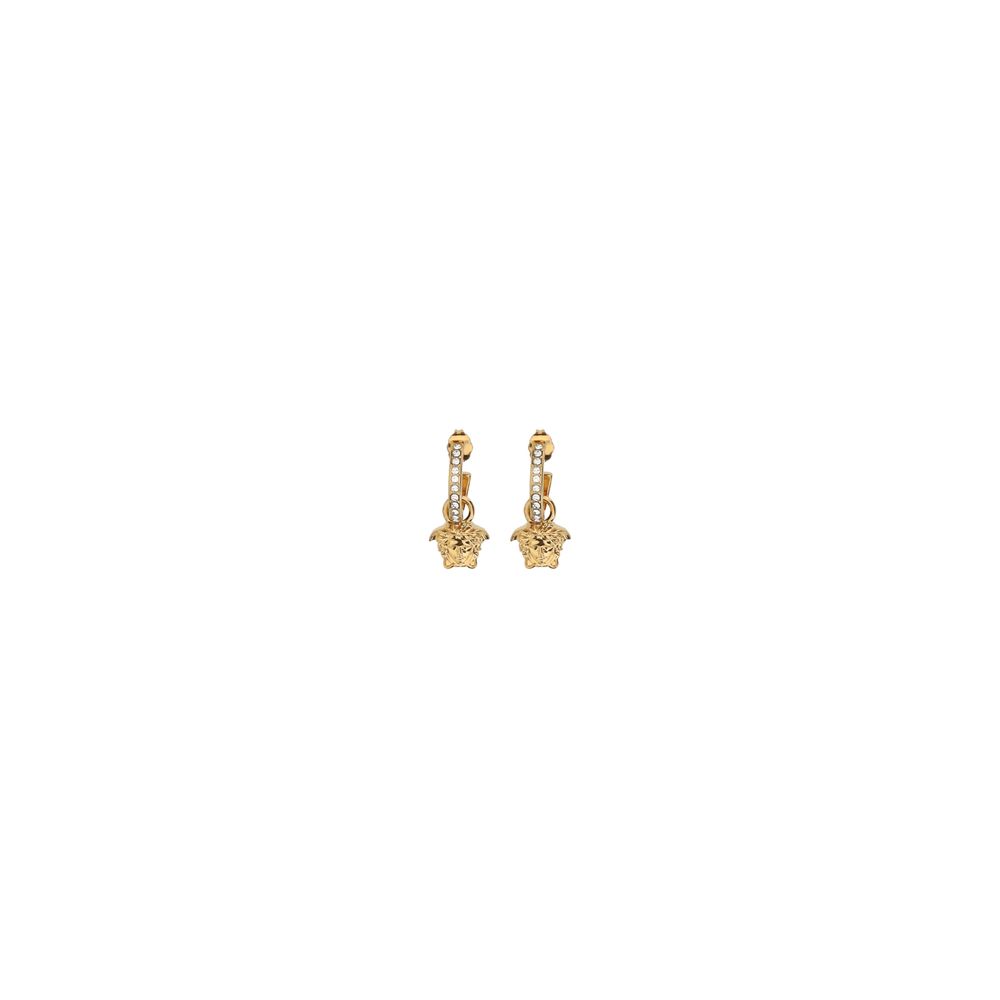 Versace Gold Metal Earrings - VELORIA - Thread of Generations