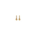Versace Gold Metal Earrings - VELORIA - Thread of Generations