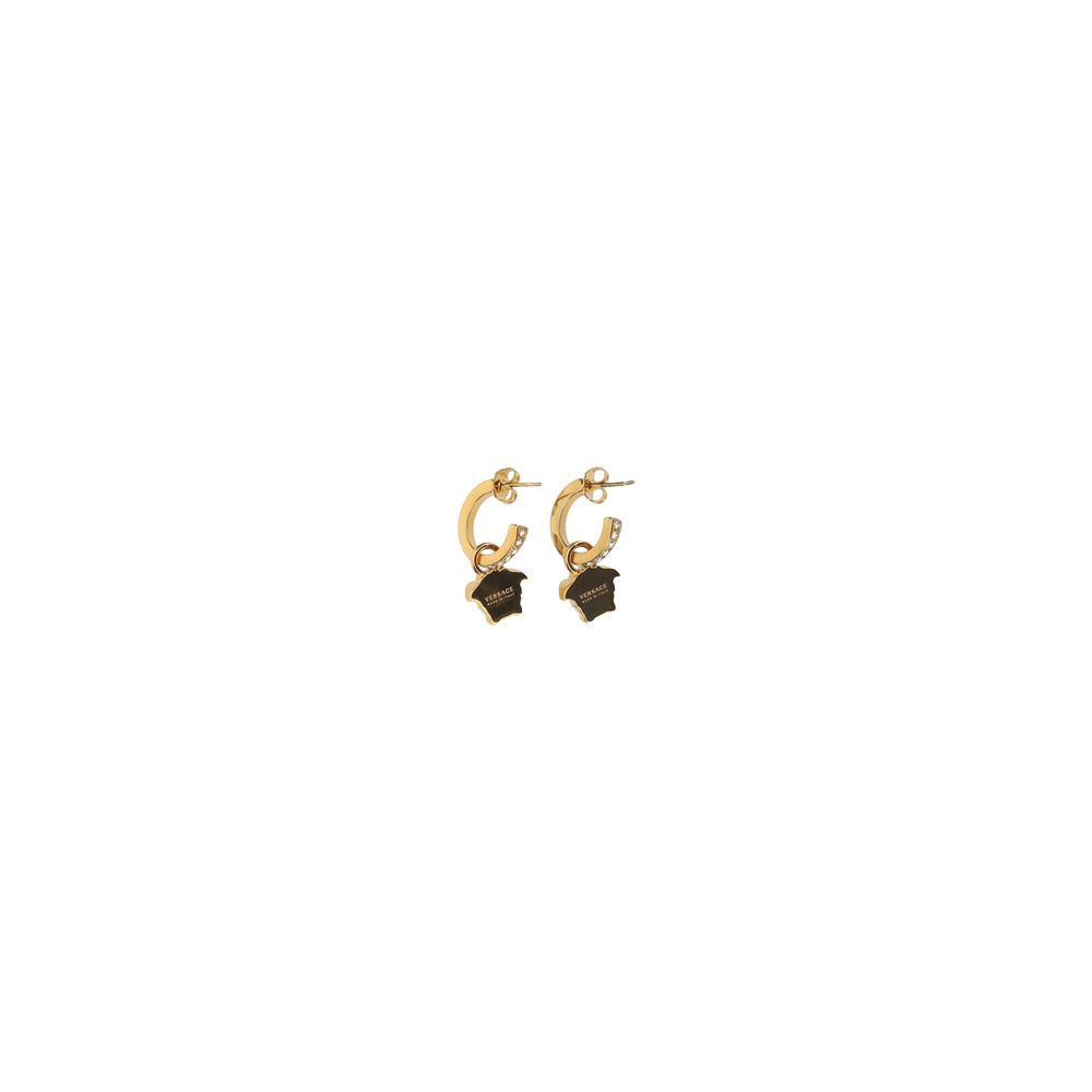 Versace Gold Metal Earrings - VELORIA - Thread of Generations
