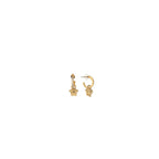 Versace Gold Metal Earrings - VELORIA - Thread of Generations